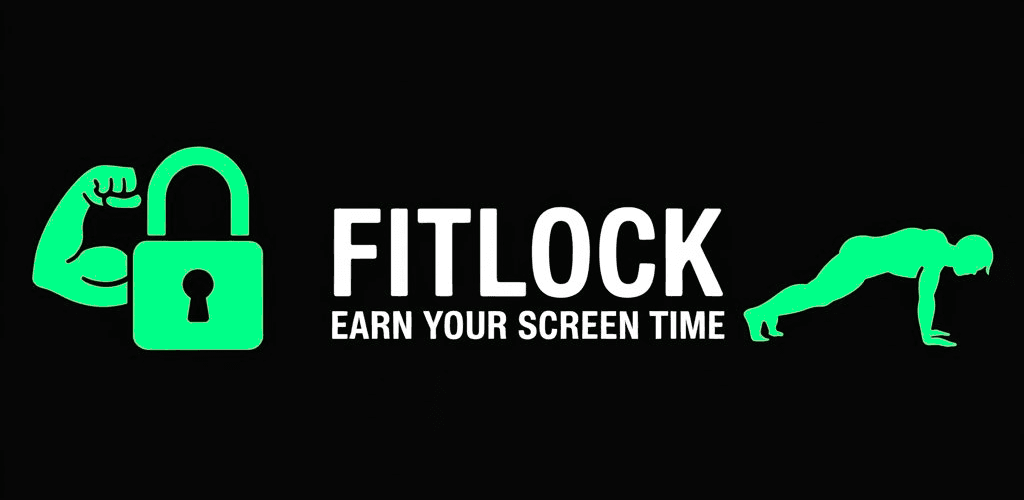 FitLock — Earn your screen time — AI workouts unlock your apps.